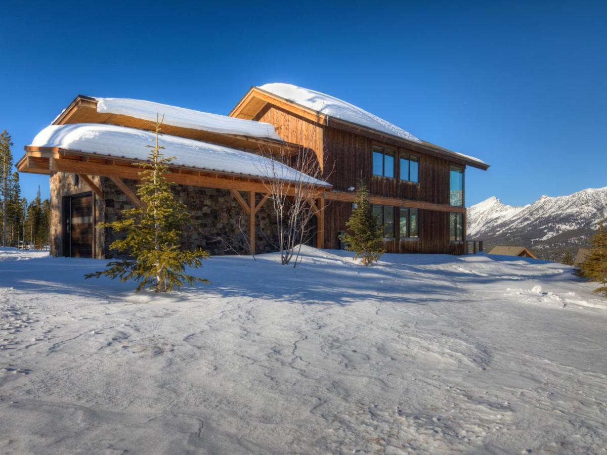 Silvertip Cabin 4 Silver Peaks Villa Big Sky Exterior photo