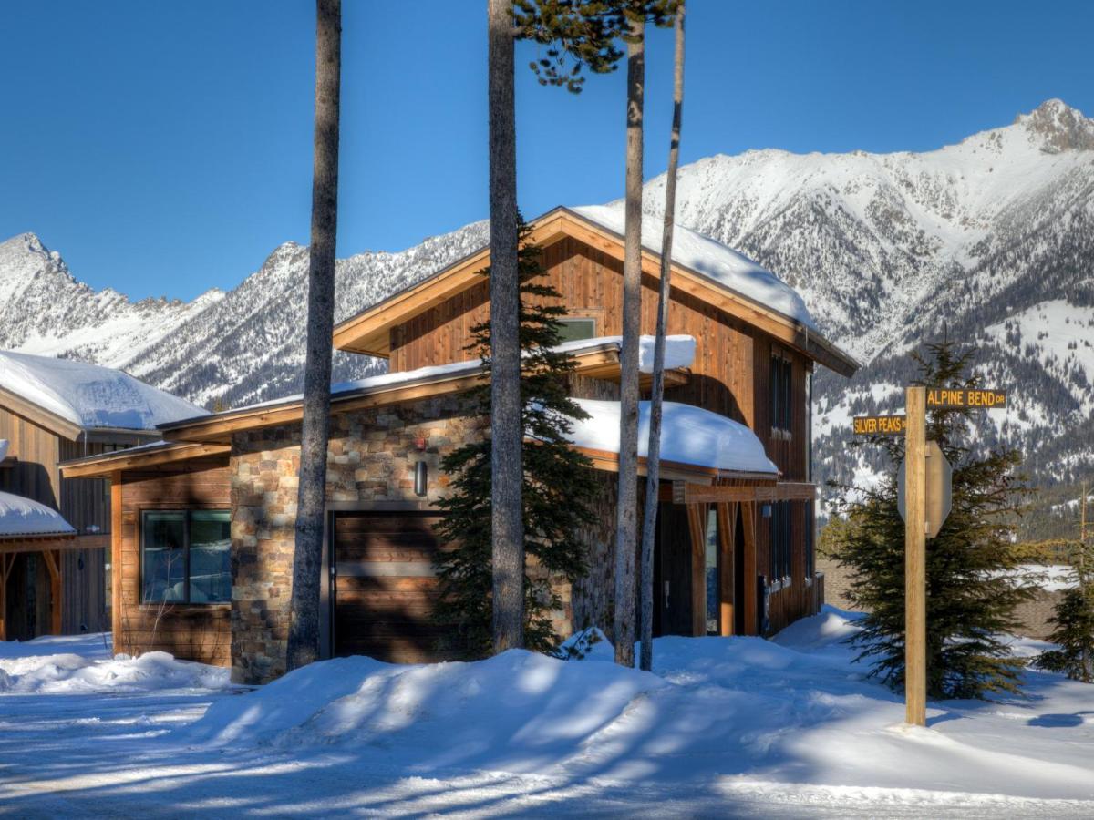 Silvertip Cabin 4 Silver Peaks Villa Big Sky Exterior photo