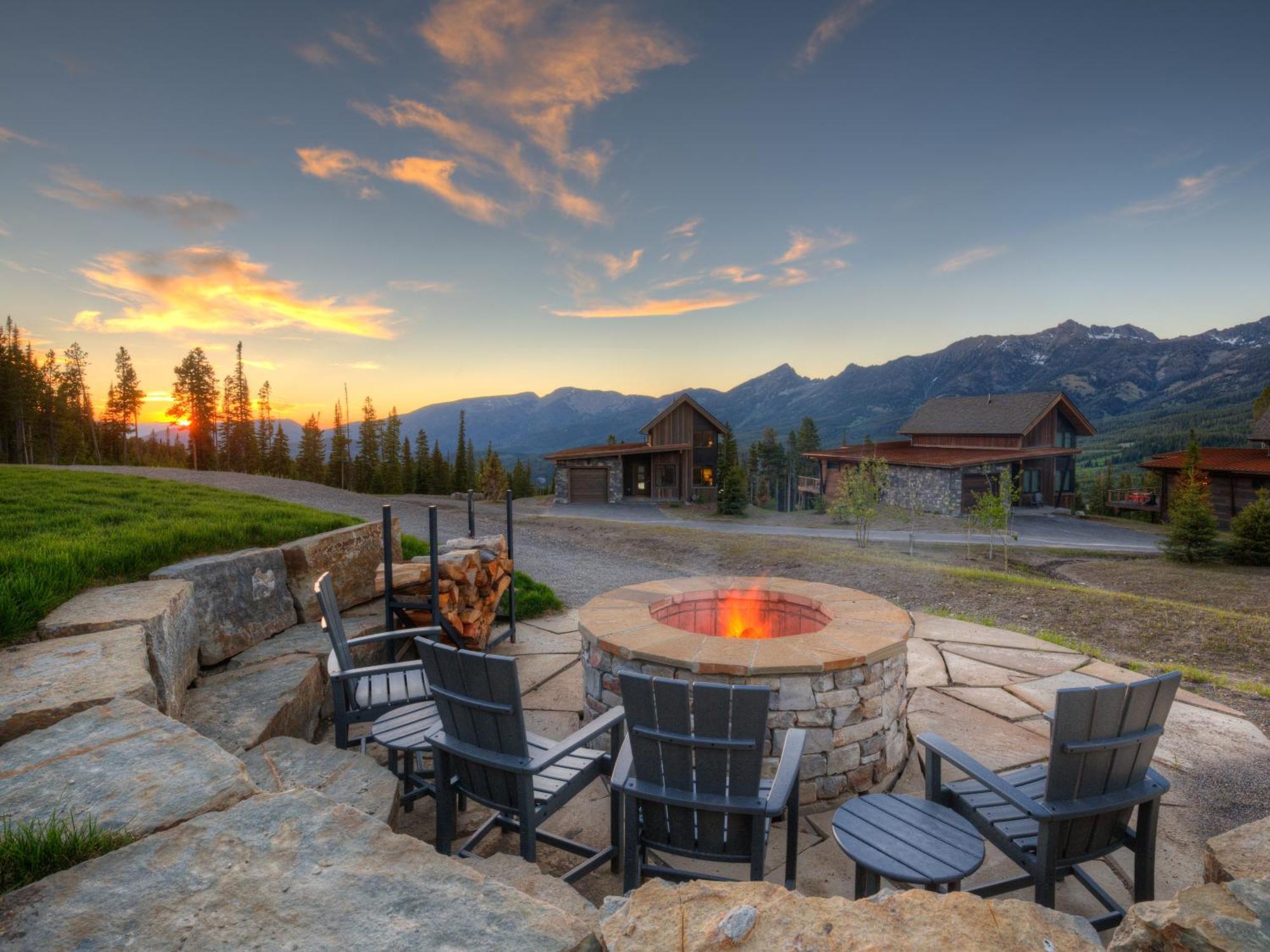 Silvertip Cabin 4 Silver Peaks Villa Big Sky Exterior photo